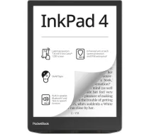 Pocketbook InkPad 4 Stardust Silver | PB743G-U-WW-B | 4029164134242 | 800158