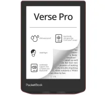 PocketBook Verse Pro Passion Red | PB634-3-WW-B | 4029164135386 | 827934