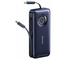 Powerbank Baseus Baseus EnerCore CR11 Retractable 20000mAh 100W Cosmic Black | E0027J00 | 6932172691943 | 211607