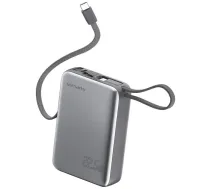 4smarts Powerbank Pocket Dual Cord 20000mAh 22,5W | 4SM000029 | 4252011912469 | AZFSMUAP4SM0029
