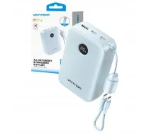Powerbank Vention 20000mAh 2xUSB-C 1xUSB-A 22,5W BL | FKBL0-C | 6922794791817