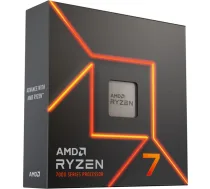 Processors AMD Ryzen 7 7700X 4,5 GHz / 40MB / 105W / AM5 / Box | 100-100000591WOF | 730143314428