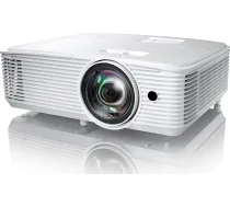 Optoma X309ST data projector Desktop projector 3700 ANSI lumens DLP XGA (1024x768) 3D White | E9PD7DQ01EZ1 | 5055387664975 | SYSOPAPBI0071