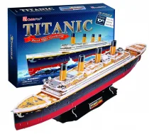Cubicfun PUZZLE 3D Titanic - T4011H | T4011H | 5907563015654