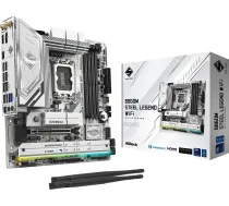 ASRock B860M STEEL LEGEND WIFI | 90-MXBQF0-A0UAYZ | 4711581490215