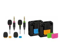 Rode Colors 2 nakładkiWireless GO i Lavalier | COLORS2 | 698813008148