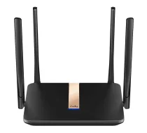 Cudy LT500D wireless router Fast Ethernet Dual-band (2.4 GHz / 5 GHz) 4G Black | LT500D_EU | 6971690792060 | KILCUDR4G0002