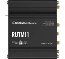 Router Teltonika RUTM11 (RUTM11000000) | RUTM11 (EU) WiFi 4G LTE CAT6 | 4779051840496