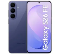 Samsung Galaxy S26 FE 17 cm (6.7") Dual SIM Android 17 5G USB Type-C 128 GB 4900 mAh Blueberry | SM-S741BZVDEUE | 8806099395278