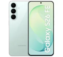 Samsung Galaxy S26 FE 17 cm (6.7") Dual SIM Android 17 5G USB Type-C 128 GB 4900 mAh Green | SM-S741BLGDEUE | 8806099395100