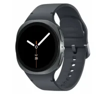 Samsung Galaxy Watch 8 3.3 cm (1.3") AMOLED 40 mm Digital 438 x 438 pixels Touchscreen Graphite Wi-Fi GPS (satellite) | SM-L320NDAAEUE | 8806097415817 | AKGSA1SMA0229