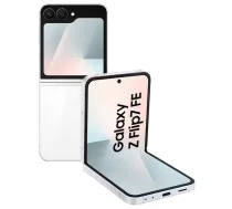 Samsung Galaxy Z Flip7 FE Viedtālrunis 8GB / 256GB White | SM-F761BZWHEUE | 8806097498605