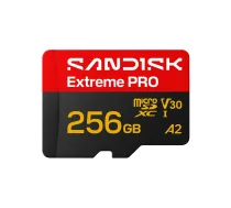 SanDisk Extreme PRO microSD UHS-I 256 GB MicroSDHC | SDSQXCJ-256G-GS6MA | 619659221737