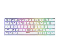 Klawiatura Savio Whiteout X2 Outemu Blue (WHITEOUT X2 BLUE) | WHITEOUT X2 BLUE | 5901986048749