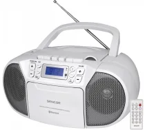 Sencor SENCOR SPT 3907W radio tape rec. CD,BT,MP3,USB | SPT 3907W | 8590669249275 | UBSECRMSPT3907W