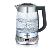 Severin WK 3480 Glas-Tee-/Wasserkocher Deluxe | WK3480 | 4008146045196