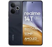 Realme 14T 5G 8/256GB (RMX5078-BLACK) | RMX5078-BLACK | 6941764460188