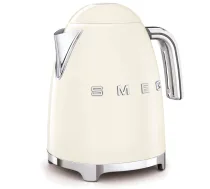 Smeg 50's Style Kettles KLF03CREU Cream | KLF03CREU | 8017709227852 | AGDSMECZE0007