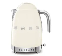 Smeg 50's Style Kettles KLF04CREU Cream | KLF04CREU | 8017709231378 | AGDSMECZE0006