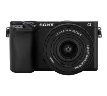 Sony ILCE-6400AK 1/1.6" Bezwiec 24,2 MP CMOS 6000 x 4000 px | ILCE6400AKB.CEC | 4548736166332 | 136637
