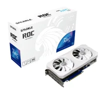 Sparkle Intel Arc A750 ROC Luna OC Edition 8GB GDDR6 | SA750RW-8GOC | 4711342290603 | VGASPAINT0012