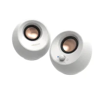 Creative Labs Speakers Pebble V3 white | 51MF1700AA002 | 5390660194757 | UGCRLK200000014