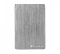 Dysk HDD Verbatim Store 'n' Go ALU 1TB (53662) | 53662 | 023942536628