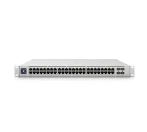 Ubiquiti UniFi USW-ENTERPRISE-48-POE network switch Managed L3 2.5G Ethernet (100/1000/2500) White | USW-Enterprise-48-PoE | 810010074768 | SWTUBQZAR0025
