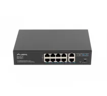Lanberg Swich 8X100MB POE+/2X 1GB rack RSFE-8P-2GE-12 | RSFE-8P-2GE-120 | 5901969428803 | NULAGSW8P000003