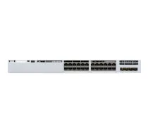 Switch Cisco C9300L-24P-4X-E | C9300L-24P-4X-E | 0889728174589
