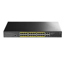 Switch Cudy GS2028PS4 (GS2028PS4-400W) | GS2028PS4-400W | 6971690793036