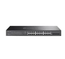 TP-Link TP-Link Omada SG2428LP łącza sieciowe Zarządzany L2/L2+ Gigabit Ethernet (10/100/1000) Obsługa PoE | SG2428LP | 8885020620832
