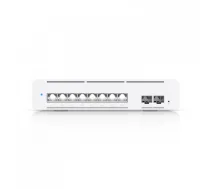 UBIQUITI Switch UniFi Pro XG 8 PoE | USW-Pro-XG-8-PoE | 810177160144 | NUUBQSZ8PPOE14A