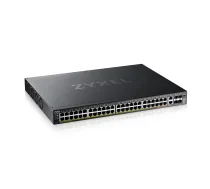 Switch ZyXEL XGS2220-54HP (XGS2220-54HP-EU0101F) | XGS2220-54HP-EU0101F | 4718937625178