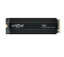 Dysk SSD Crucial T705 4TB M.2 2280 PCI-E x4 Gen5 NVMe (CT4000T705SSD5) | CT4000T705SSD5 | 649528940346