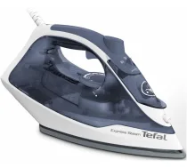 Tefal Express Steam FV2837 Dry & Steam iron Cerilium soleplate 2400 W Blue, Grey, White | FV2837E0 | 3121040081938 | AGDTEFZEL0221