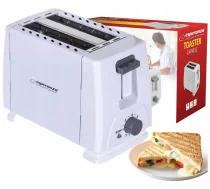 Toster Maestro Toster 700W MR-706-WHITE MAESTRO | MR-706-WHITE | 4897144674510