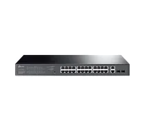TP-Link 28-Port Gigabit Easy Smart Switch with 24-Port PoE+ | TL-SG1428PE | 1210002617123 | KILTPLSWI0170