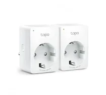 Tapo P100 (2 pcs) WiFi Smart Plug | P100 (2-PACK) | 1210002611589 | 254629