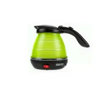 Camry Premium CR 1265 electric kettle 0.5 L 750 W Black, Green | CR 1265 | 5908256839243