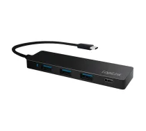 LogiLink Ultra-slim USB-C 3.1, 4-port hub | UA0311 | 4052792048667 | NULLIUS4PUA0311