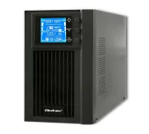 Qoltec UPS On-line Pure Sine Wave 1kVA 800W LCD USB | 53042 | 5901878530420 | AUQOLO2T0053042