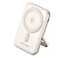 Vention 10000mAh 20W - magnetic power bank (white) | FHNW0 | 6922794785946