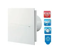 Vents VENTS Silent bathroom fan, 100TH humidity sensor | | 100-QUIET-STYLE- | 4824032181539