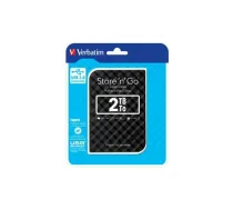 Verbatim 2TB 2.5" Store & Go GEN Ārējais cietais disks 3.0 USB | 53195V | 023942531951