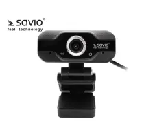 Kamera internetowa Savio USB Full HD CAK-01 | CAK-01 | 5901986046233