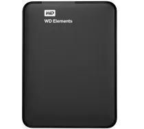 WESTERN DIGITAL HDD External WD Elements Portable (2.5", 1TB, USB 3.0) | WDBUZG0010BBK-WESN | 718037855448