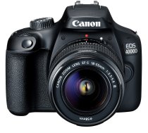 Canon EOS 4000D kit EF-S 18-55 III | T-MLX23995  | 4549292116571