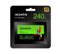 Drive SSD Ultimate SU650 240GB 2.5 S3 3D TLC Retail | DGADAWB240SU65R  | 4713218461162 | ASU650SS-240GT-R