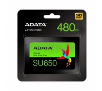 Dysk SSD ADATA Ultimate SU650 480GB 2.5" SATA III (ASU650SS-480GT-R) | ASU650SS-480GT-R  | 4713218461179